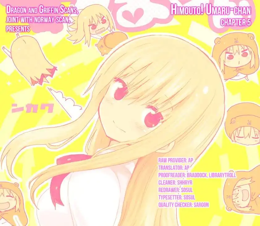 Himouto! Umaru-chan Chapter 5 9